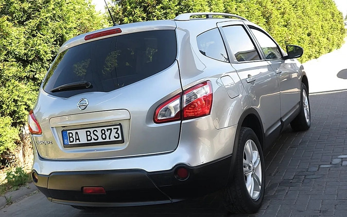 Nissan Qashqai+2 cena 34900 przebieg: 209000, rok produkcji 2012 z Błaszki małe 742